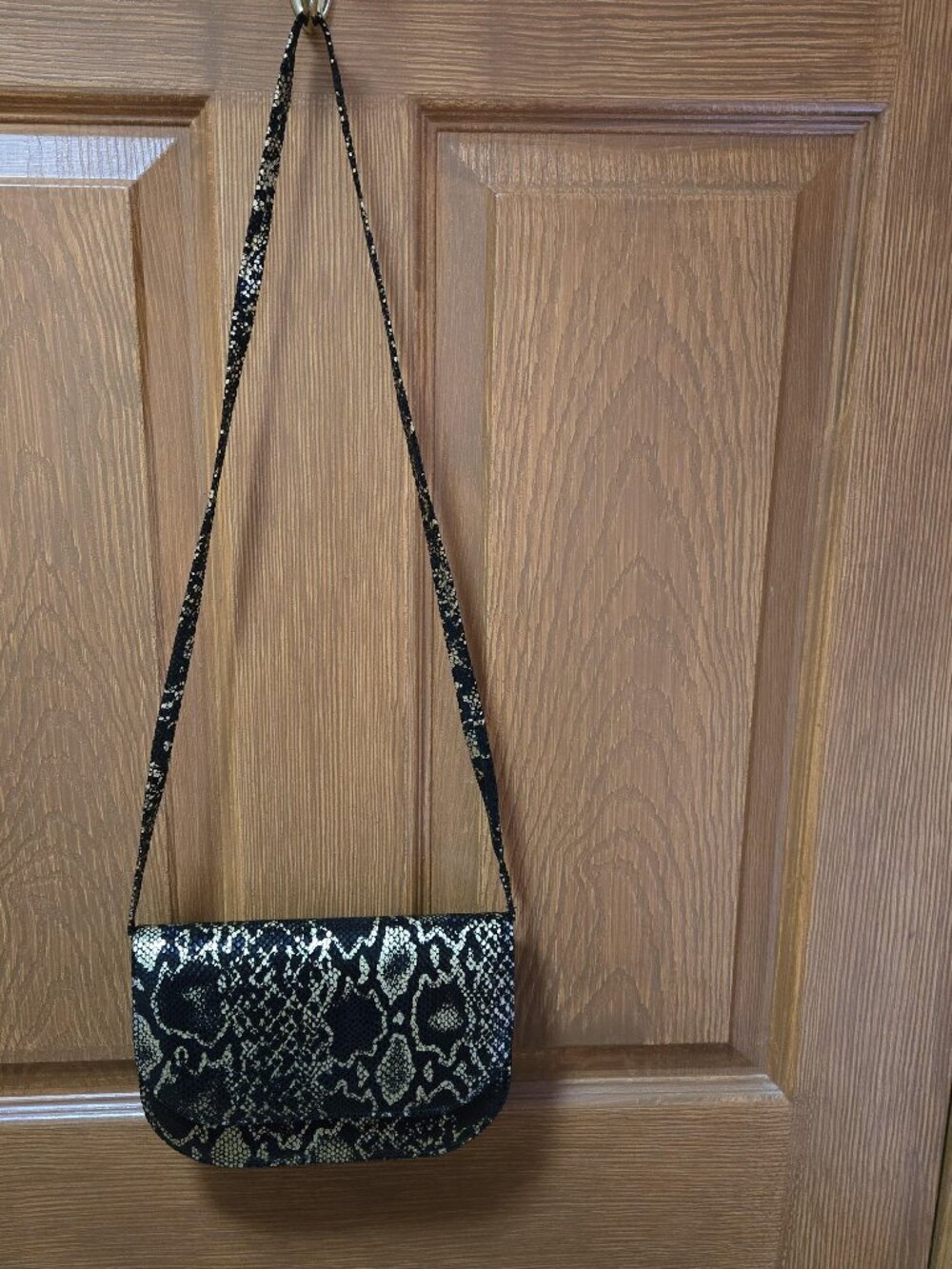 Black and Gold Evening Bag